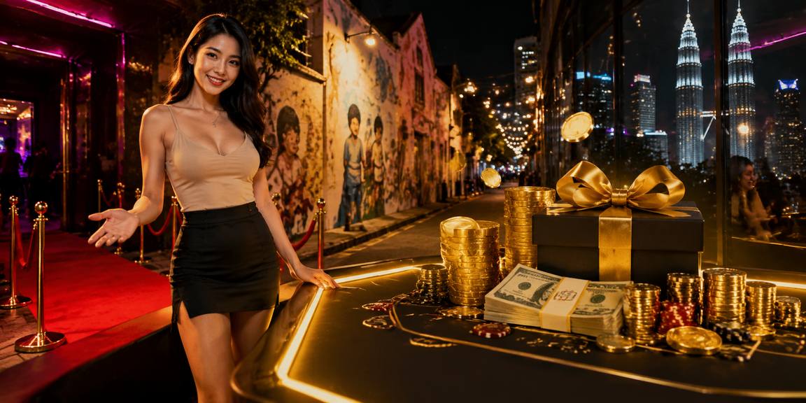 tigerslot Casino Slots untuk Malaysia dengan Touch 'n Go